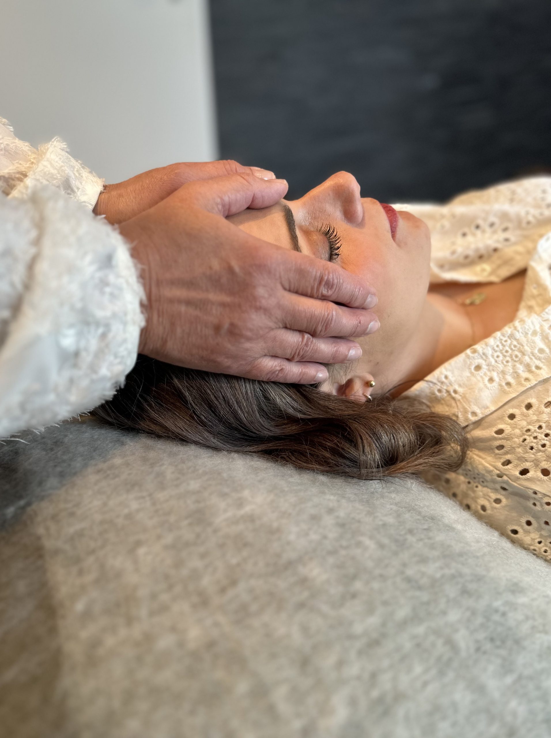 diepwerkende healing massage
